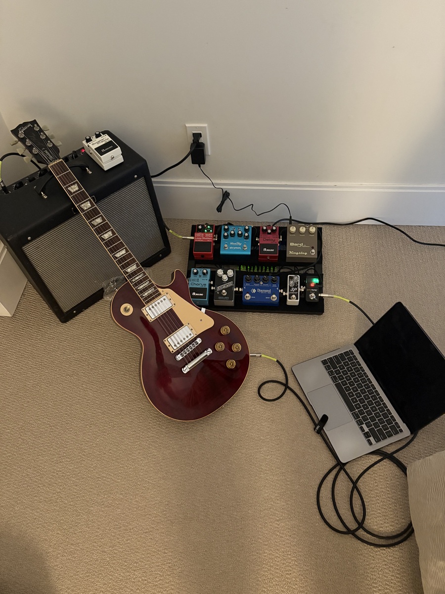 Country Pedalboard by zacsmith featuring TC Electronic PolyTune 3 Noir, Xotic Effects SP Compressor, and Diamond J-Drive MK3 and 7 more pieces of gear