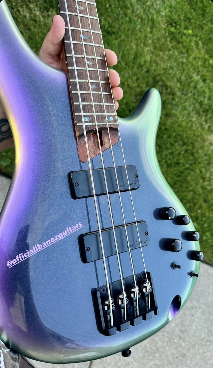 Graph Tech Bass Rig by martin_castro featuring Ibanez SR500E Bass Guitar and Graph Tech Black TUSQ XL Nut