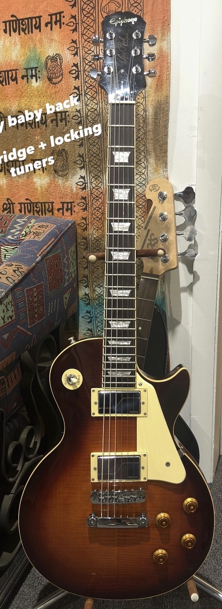 Metal Music Gear Setup by martin_castro featuring Epiphone Les Paul Standard 60s, Fishman Fluence Modern Humbucker Pickups, and Hipshot 6-String Tone-A-Matic Notched Guitar Bridge with Tailpiece and 4 more pieces of gear