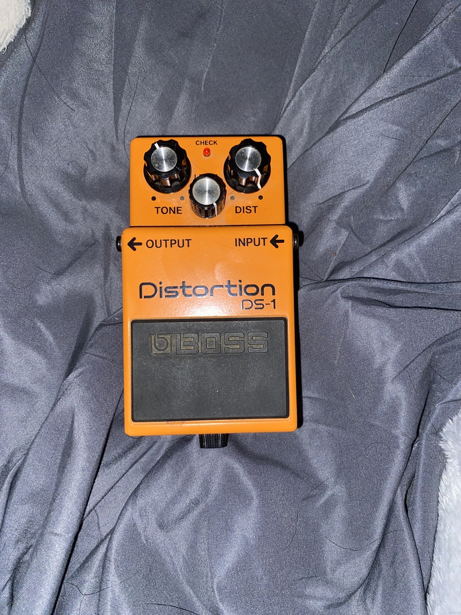 Pedalboard by semi_truck featuring Boss DS-1 Distortion