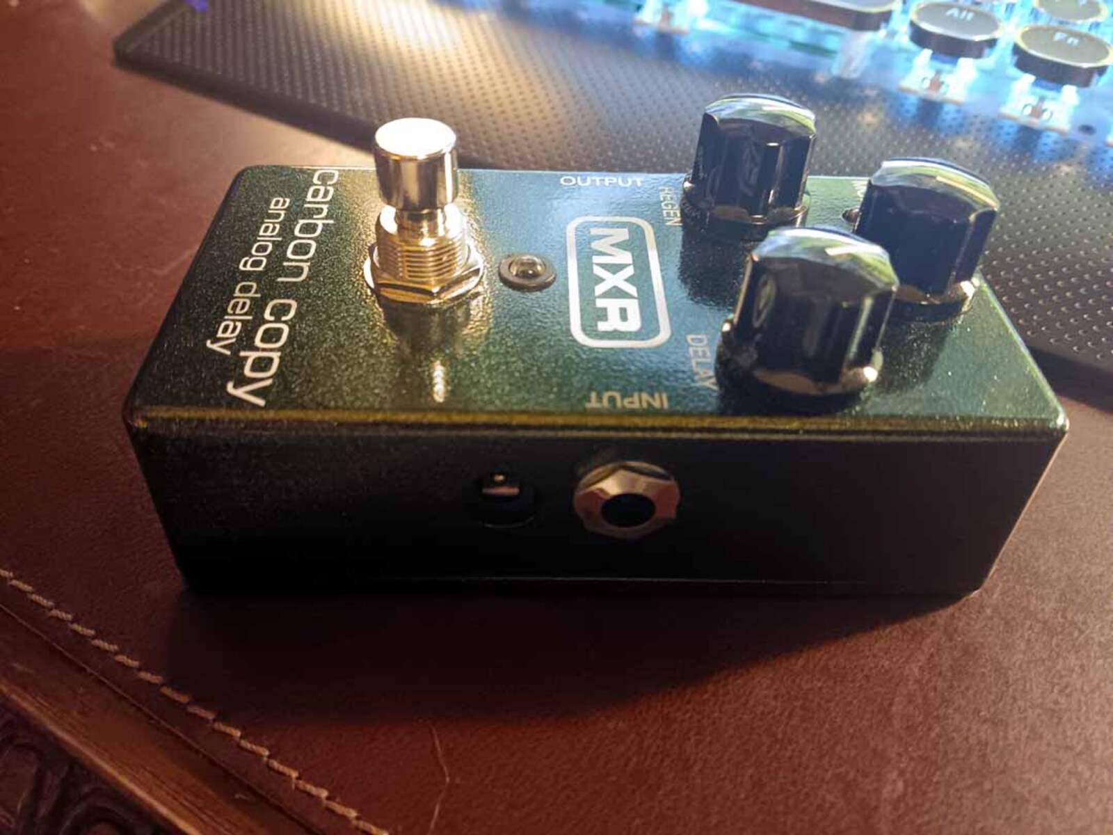 Metal Pedalboard by jeremy_crockett featuring MXR M169 Carbon Copy