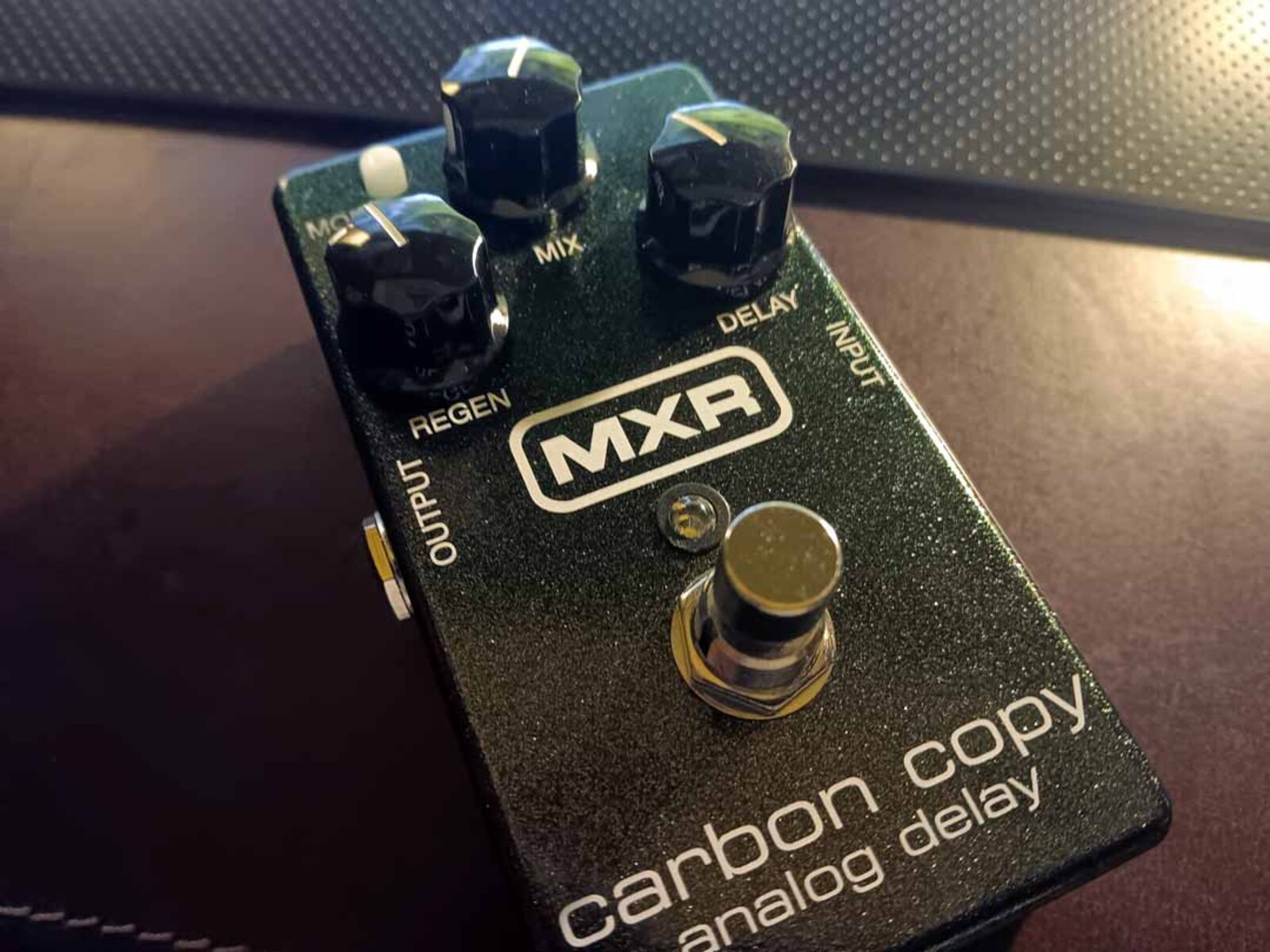 Metal Pedalboard by jeremy_crockett featuring MXR M169 Carbon Copy