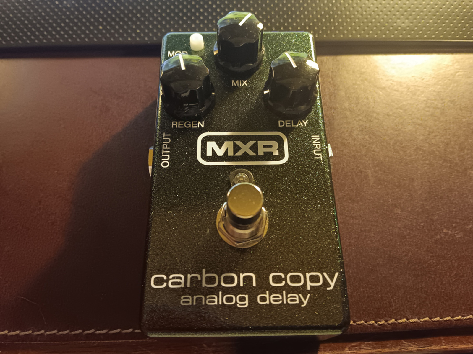 Metal Pedalboard by jeremy_crockett featuring MXR M169 Carbon Copy