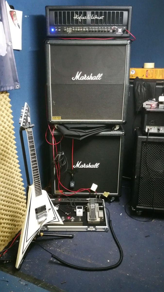 blackened_b_astaroth's music gear photo
