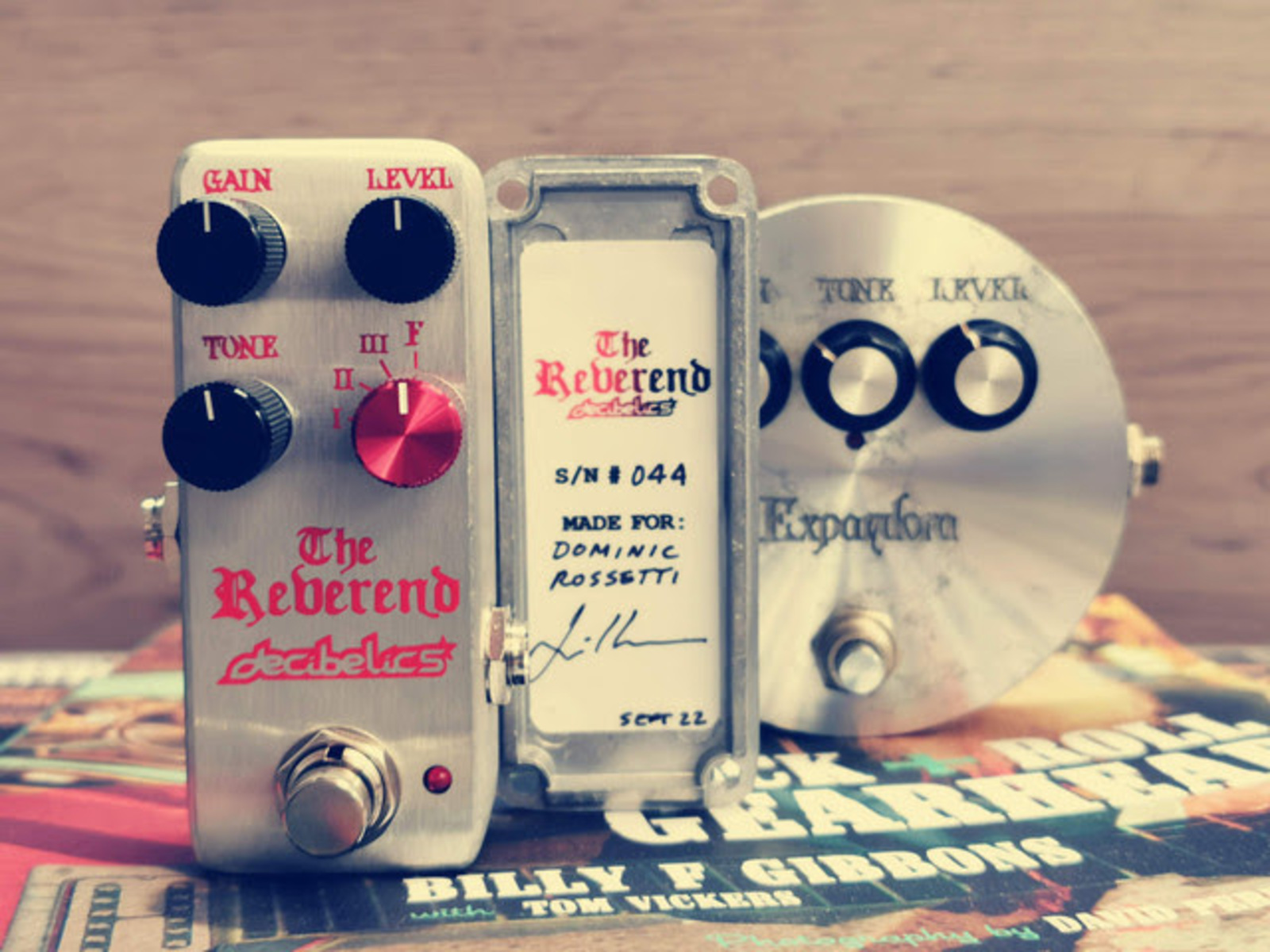 Pedalboard by dominicrossetti featuring Decibelics The Reverend
