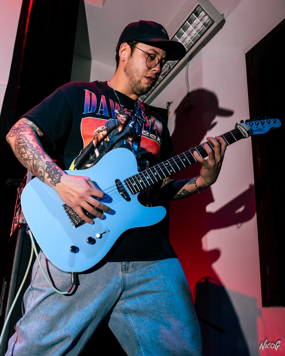 Live Rig by jianglee featuring Fender Aerodyne Telecaster (2004–2010) — P-90 neck