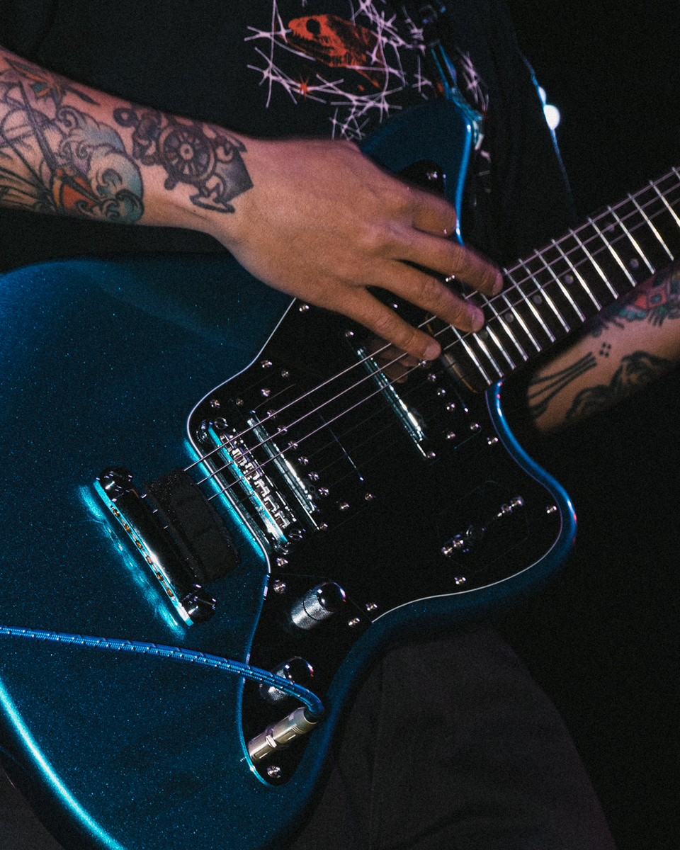Music Gear Setup by jianglee featuring Squier Contemporary Jaguar HH ST