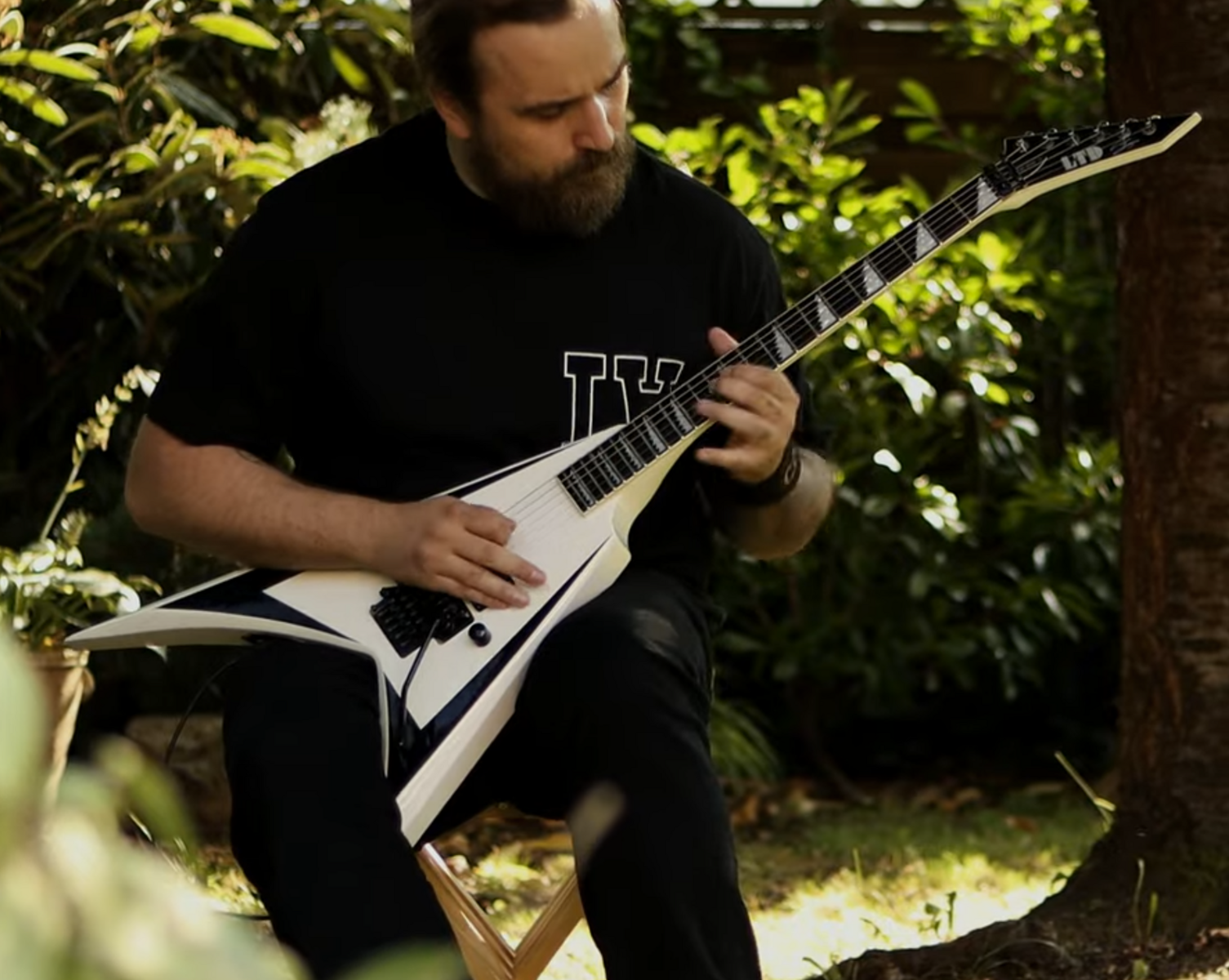 Music Gear Setup by chrisweinhardt featuring LTD Alexi-600