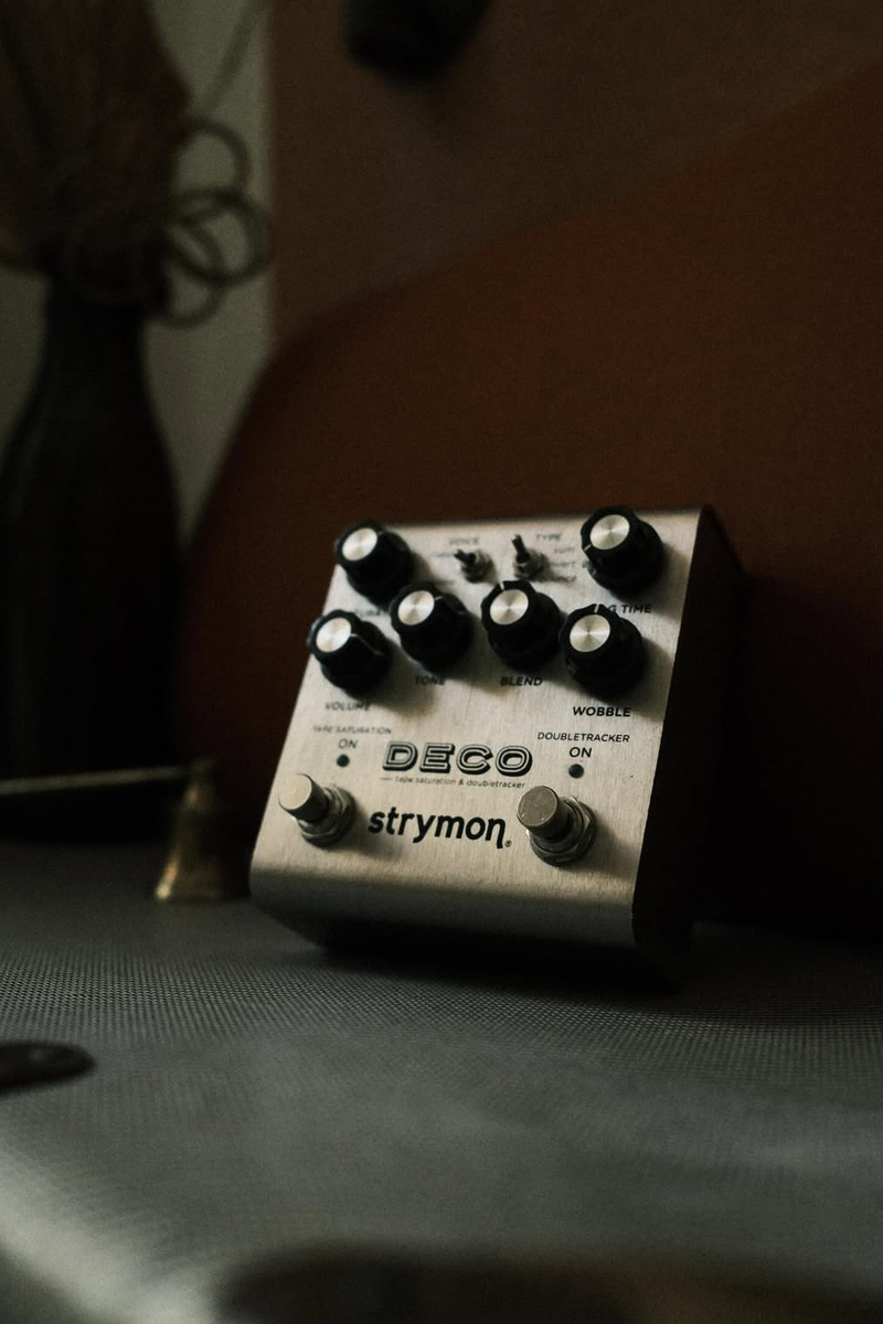Pedalboard by chrisweinhardt featuring Strymon Deco Tape Saturation and Doubletracker Delay Pedal V2