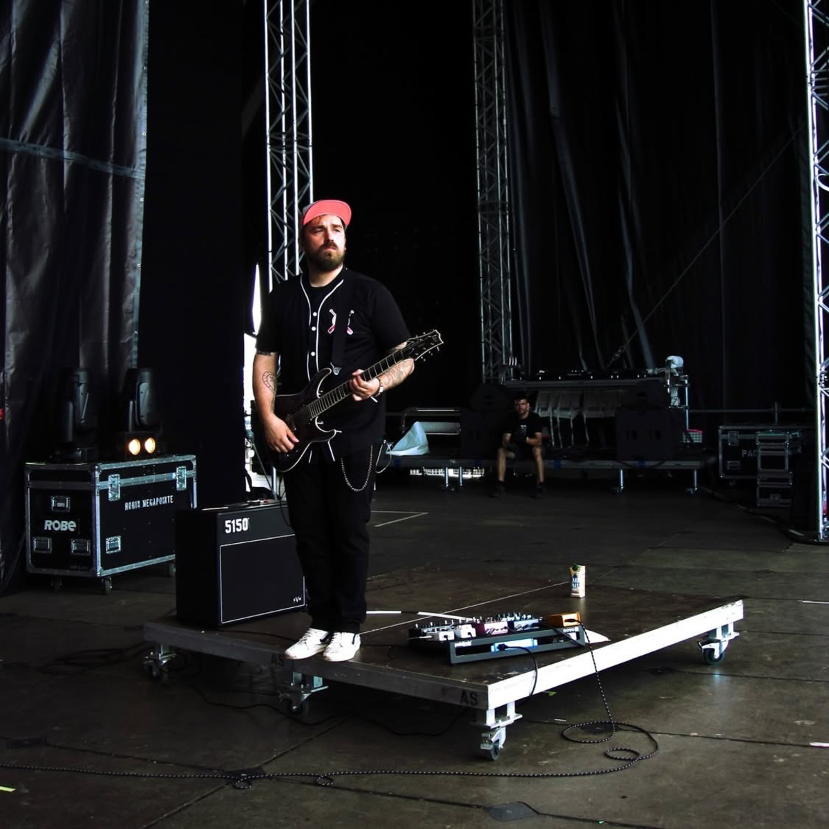 LTD Live Rig by chrisweinhardt featuring EVH 5150 Iconic Series 40-watt 1x12 Combo and LTD H-1001
