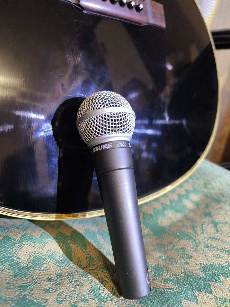 Music Gear Setup by mrdeanwin featuring Shure SM58