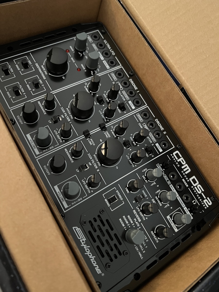 Synth Setup by dbfalken featuring Dubreq Stylophone CPM DS-2