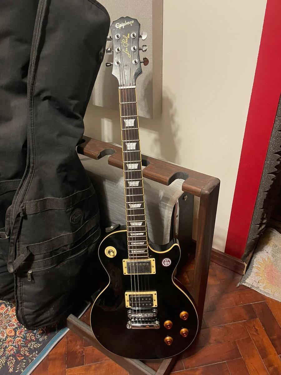 Music Gear Setup by gabzep featuring Epiphone Les Paul Standard