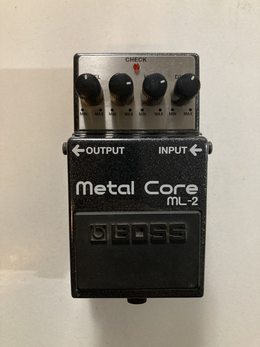 Pedalboard by alecani featuring Boss ML-2 Metal Core