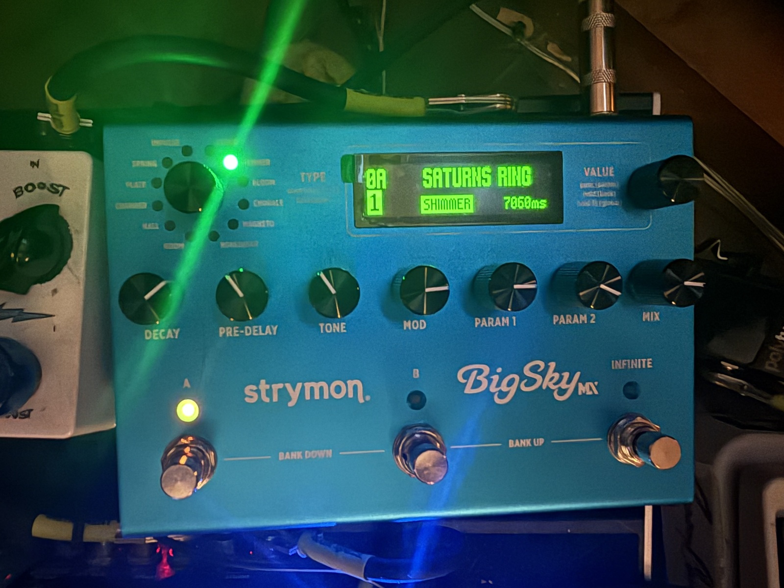 Pedalboard by callummccaul featuring Strymon BigSky MX