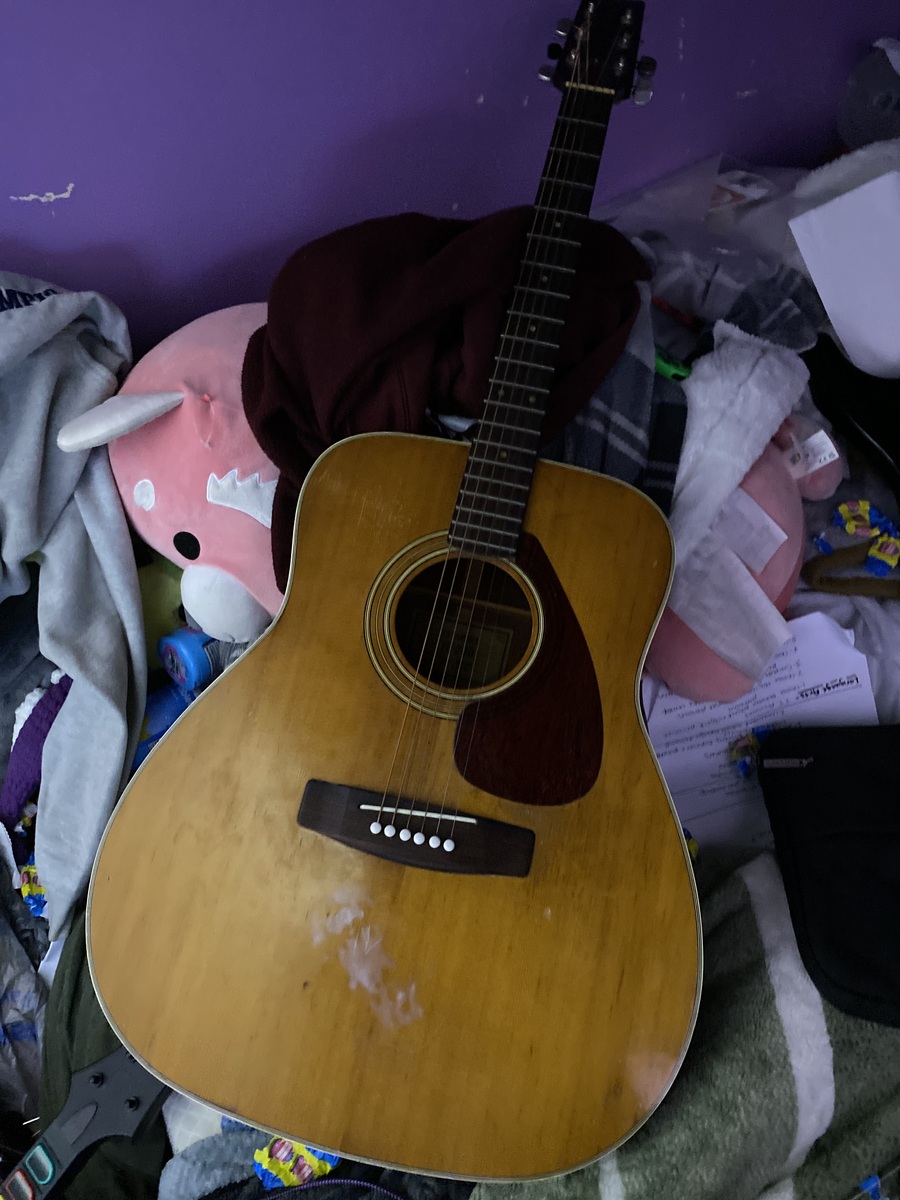 Music Gear Setup by semi_truck featuring Yamaha FG-200
