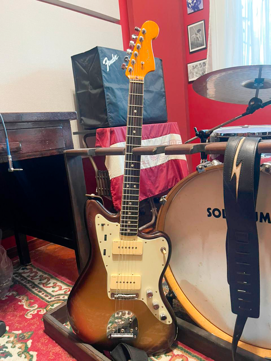 Music Gear Setup by gabzep featuring Fender American Ultra Jazzmaster
