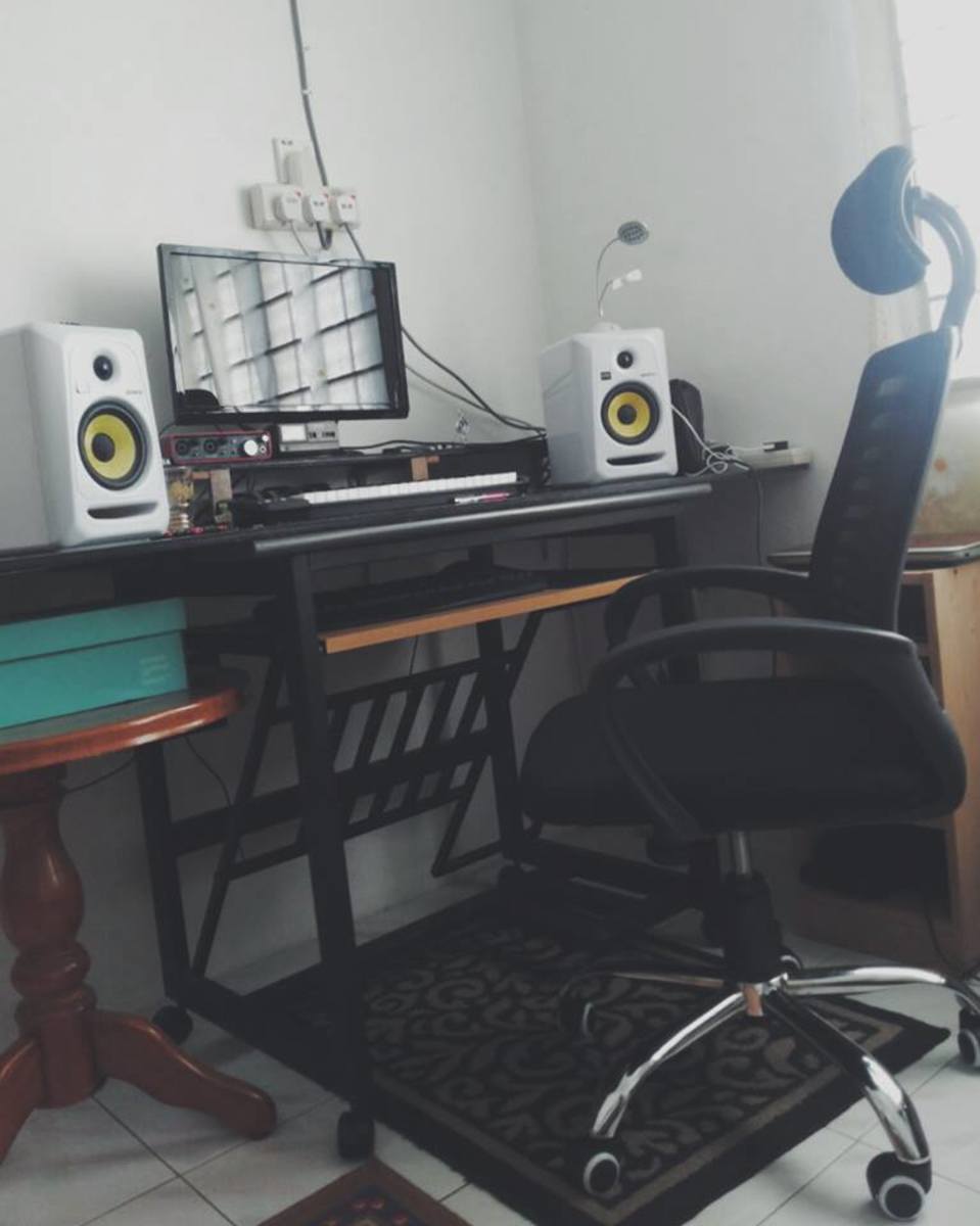 aminsalmee's music gear photo
