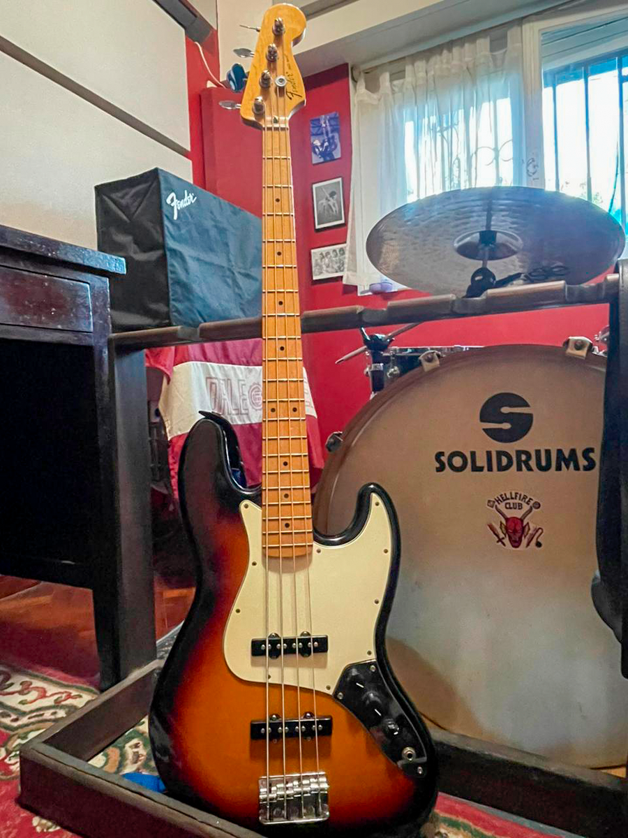 Music Gear Setup by gabzep featuring Fender Jazz Bass MIM