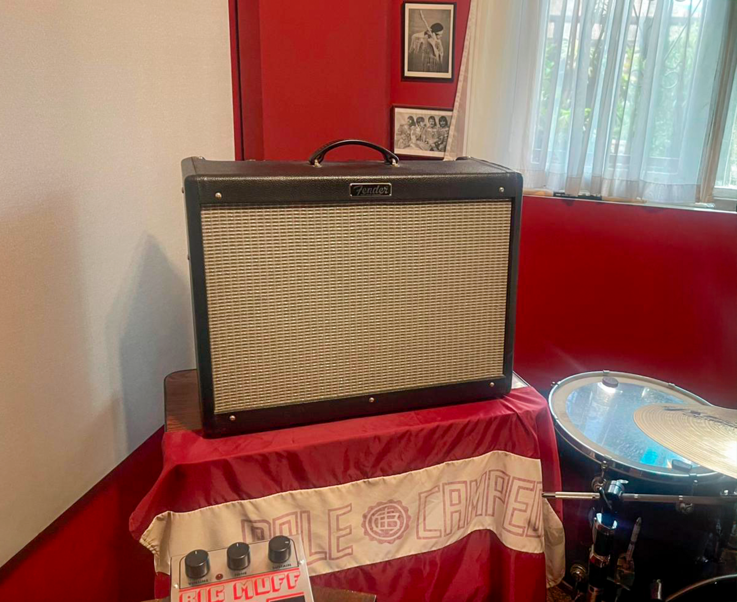Amp Rig by gabzep featuring Fender Hot Rod Deluxe III