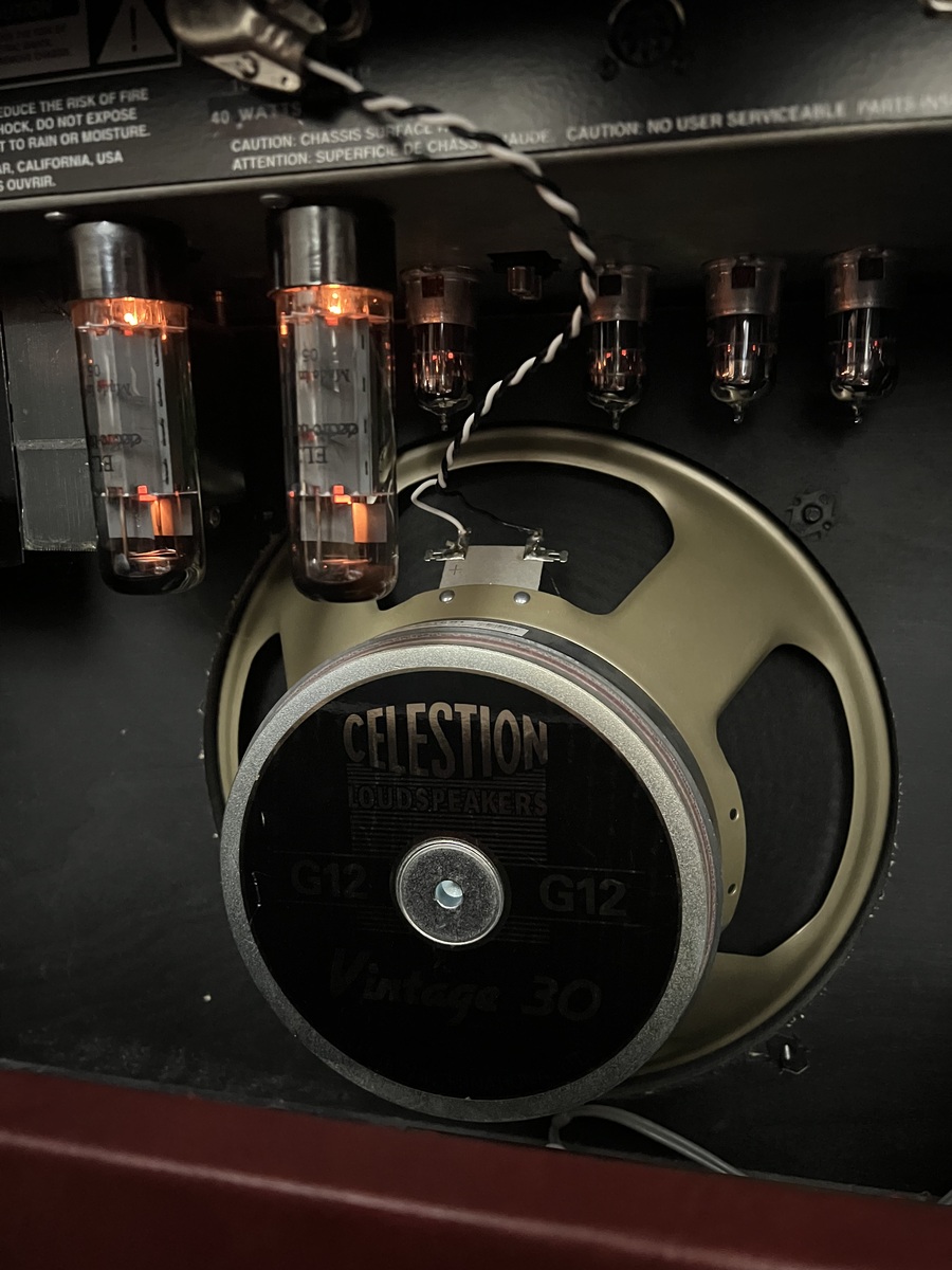 Amp Rig by sprucebringsteen featuring Rivera Chubster 40