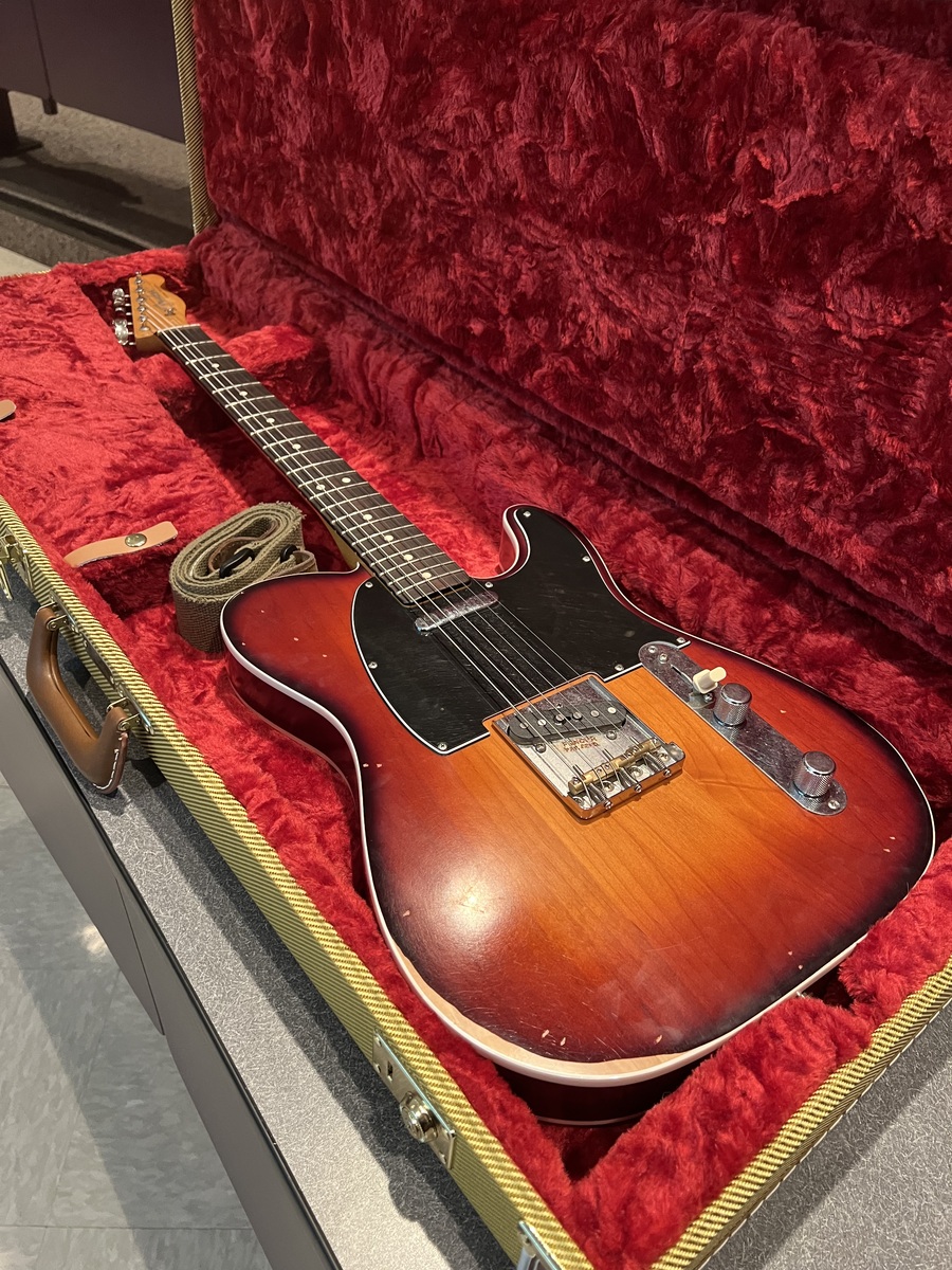 Music Gear Setup by sprucebringsteen featuring Fender Jason Isbell Custom Telecaster