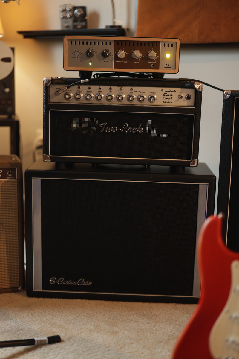 Blues Amp Rig by baronhead featuring Two-Rock Classic Reverb and Universal Audio OX