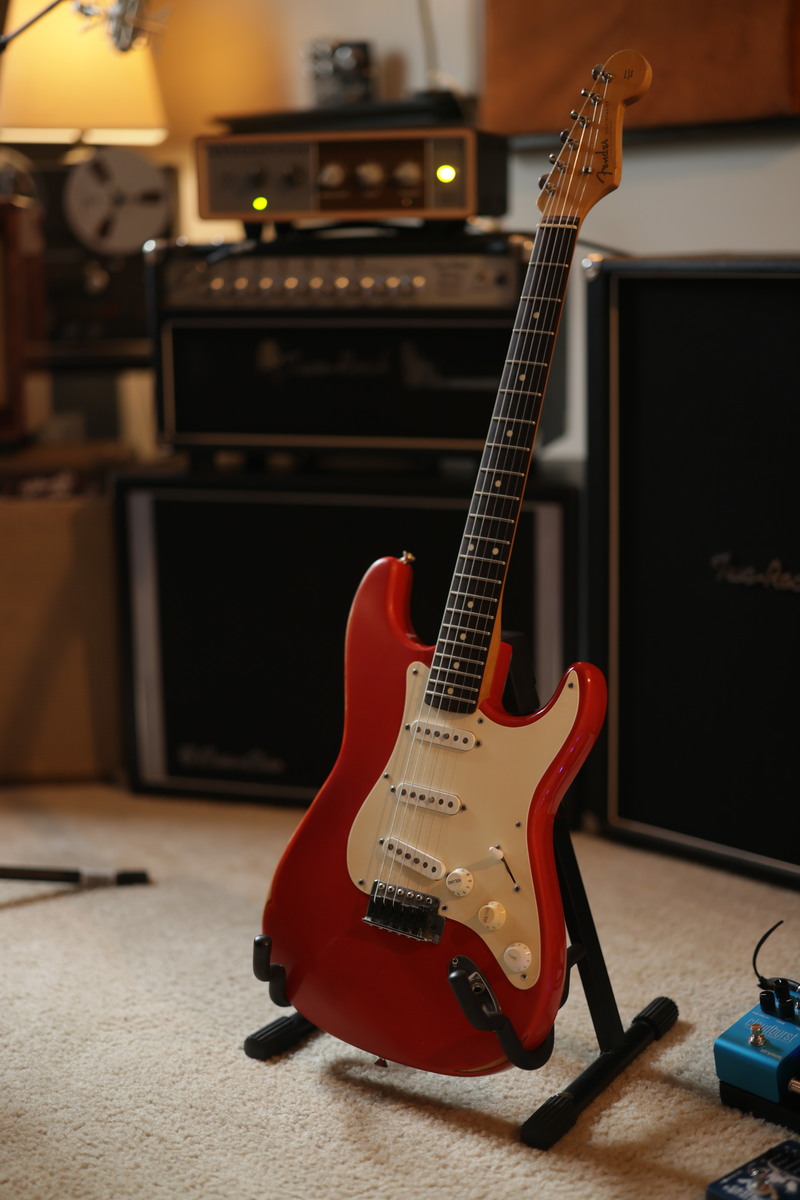 Music Gear Setup by baronhead featuring Fender Stratocaster Japan