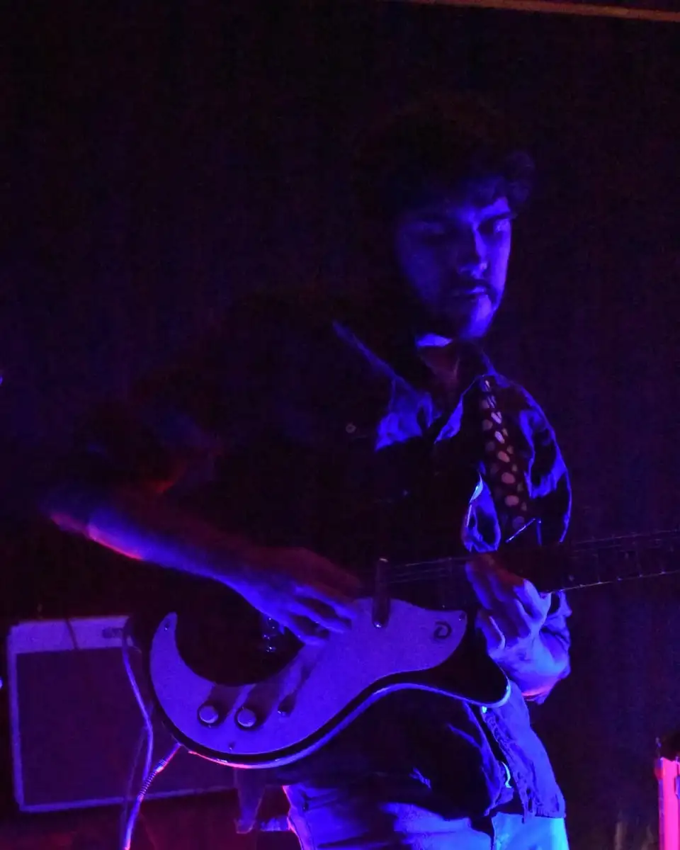 Music Gear Setup by aaron_elias_villanueva_barriga featuring Danelectro DC-59 NOS
