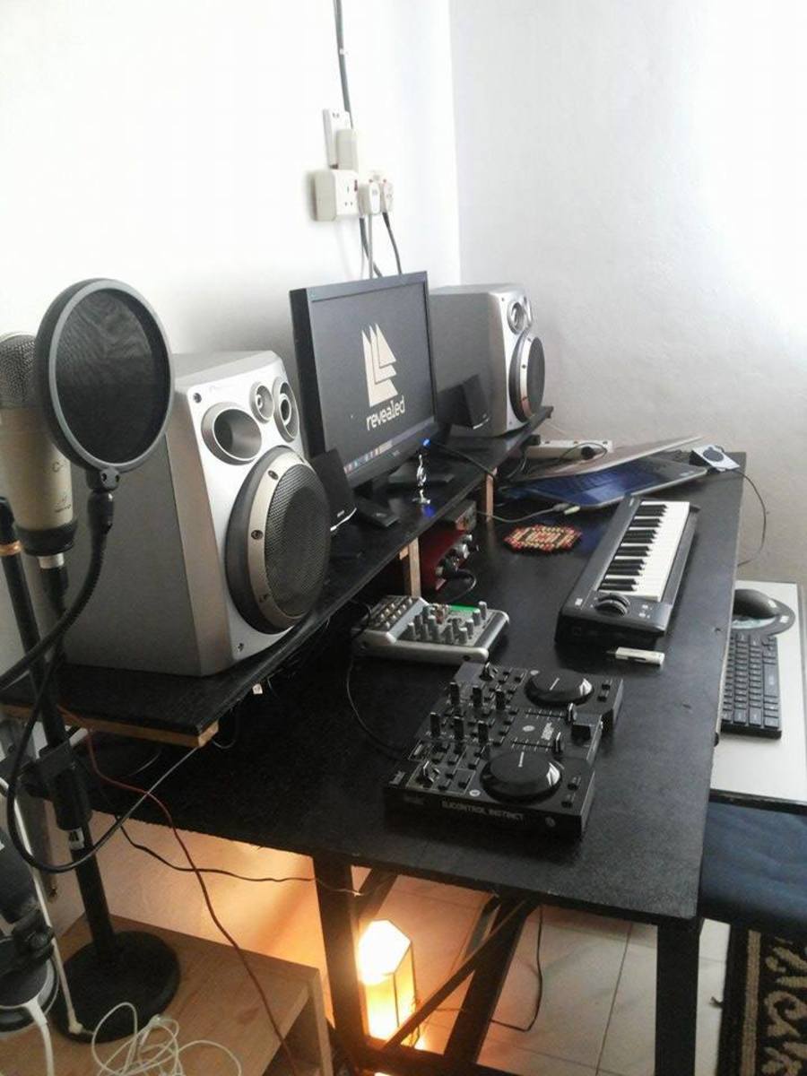 aminsalmee's music gear photo