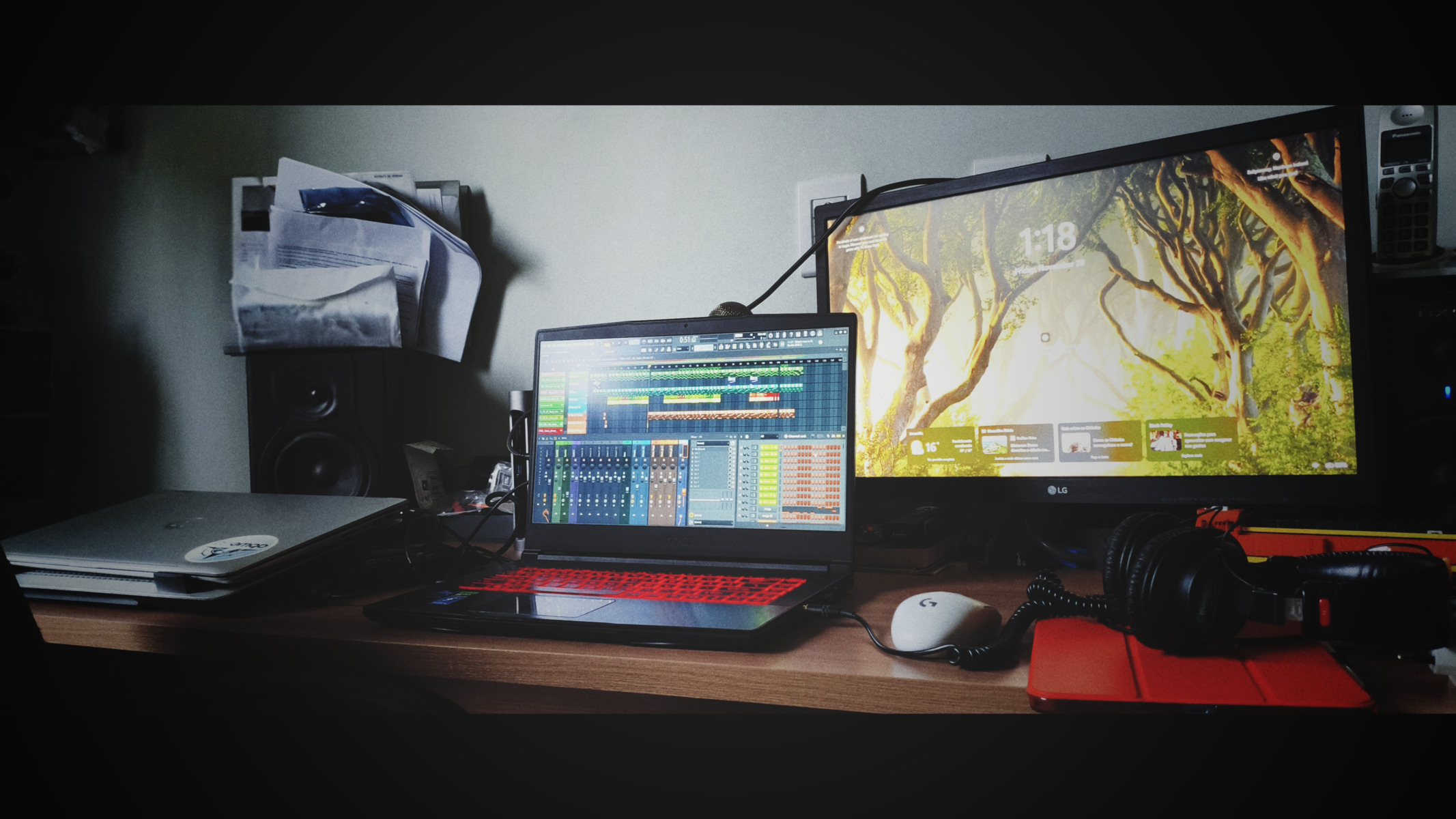 cybergato's music gear photo