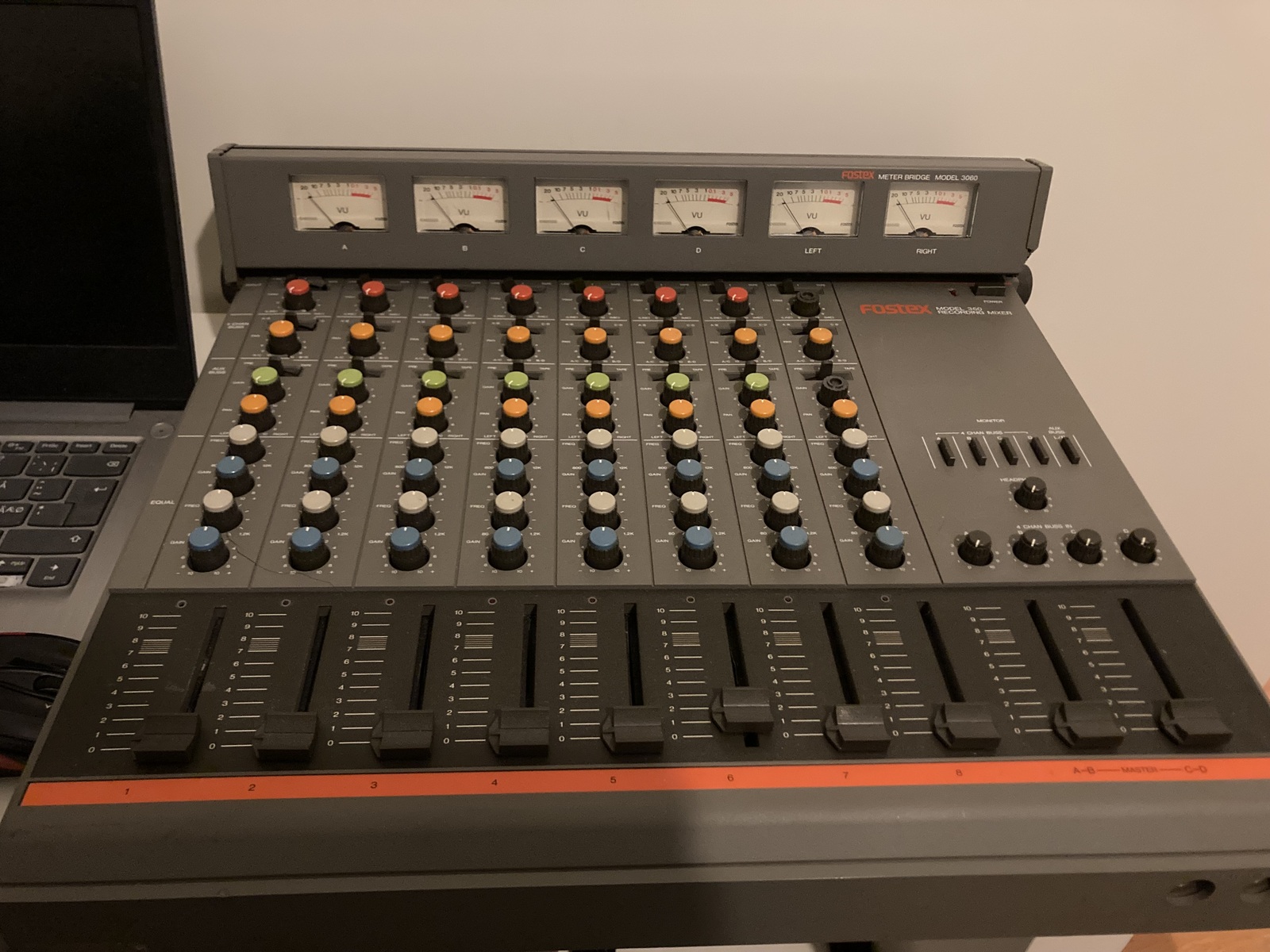 Studio Setup by abow featuring Fostex 350