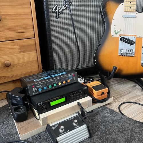 Boss SE-50 - What To Know & Where To Buy | Equipboard