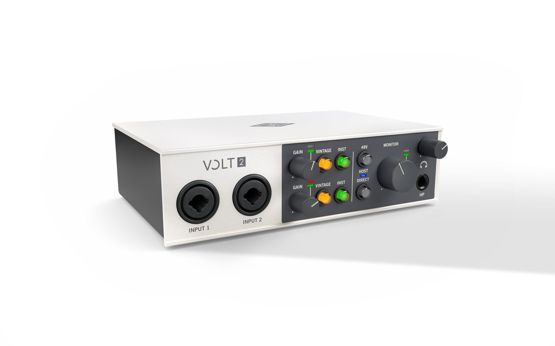 Studio Setup by itamar_tsabari featuring Universal Audio Volt 2 USB-C Audio Interface