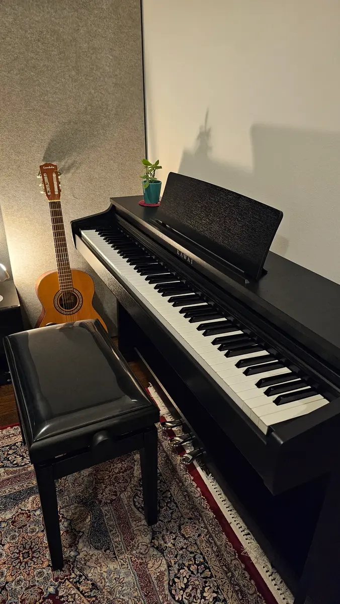 Synth Setup by anterojokinen featuring Kawai CX202 Digital Piano