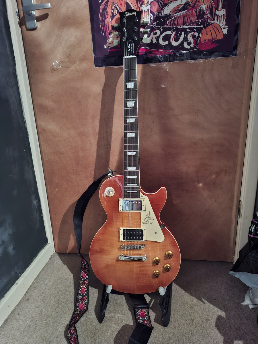 Music Gear Setup by colin1966 featuring Gibson Les Paul Standard