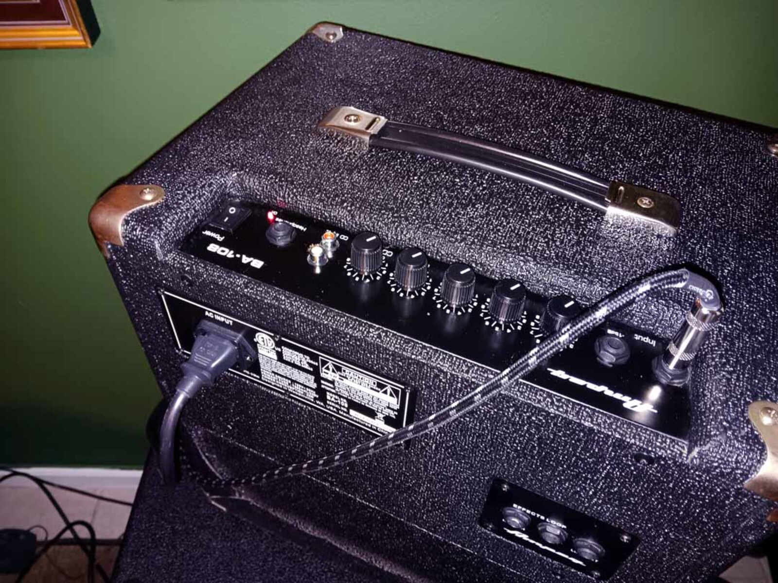 Amp Rig by jeremy_crockett featuring Ampeg BA-108