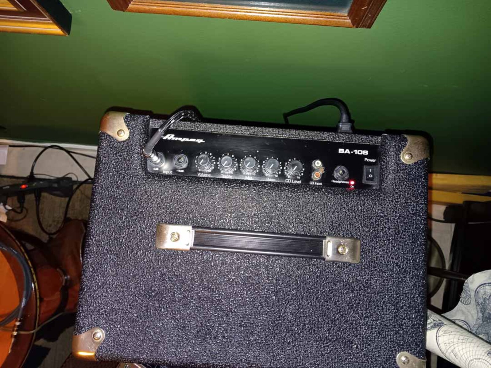 Amp Rig by jeremy_crockett featuring Ampeg BA-108