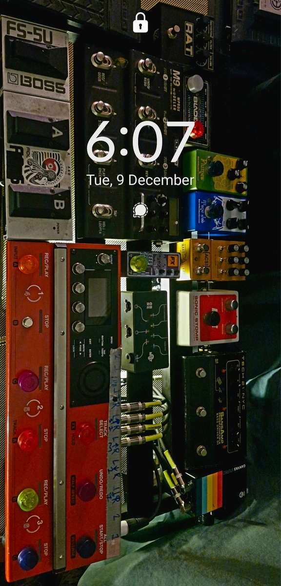 beneshanks's music gear photo