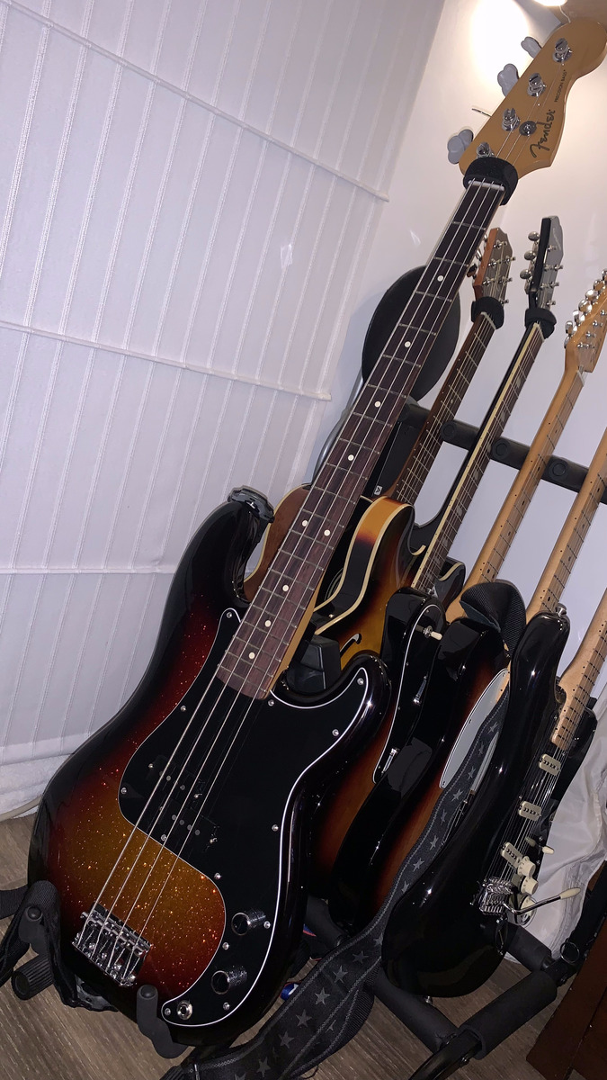 Music Gear Setup by r3nn3v0x featuring Fender LE Player II Precision Bass