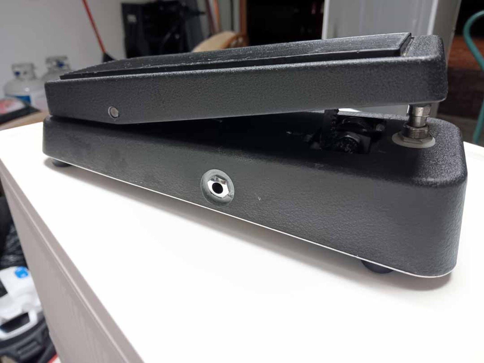Metal Pedalboard by jeremy_crockett featuring Dunlop GCB-95 Cry Baby