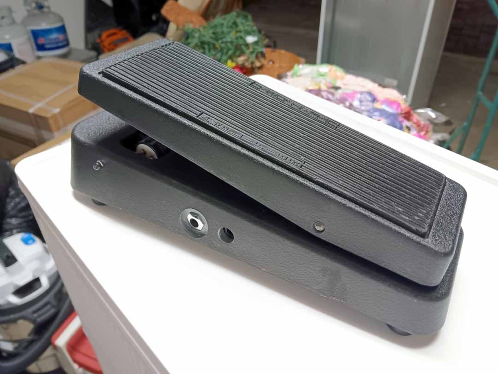 Metal Pedalboard by jeremy_crockett featuring Dunlop GCB-95 Cry Baby