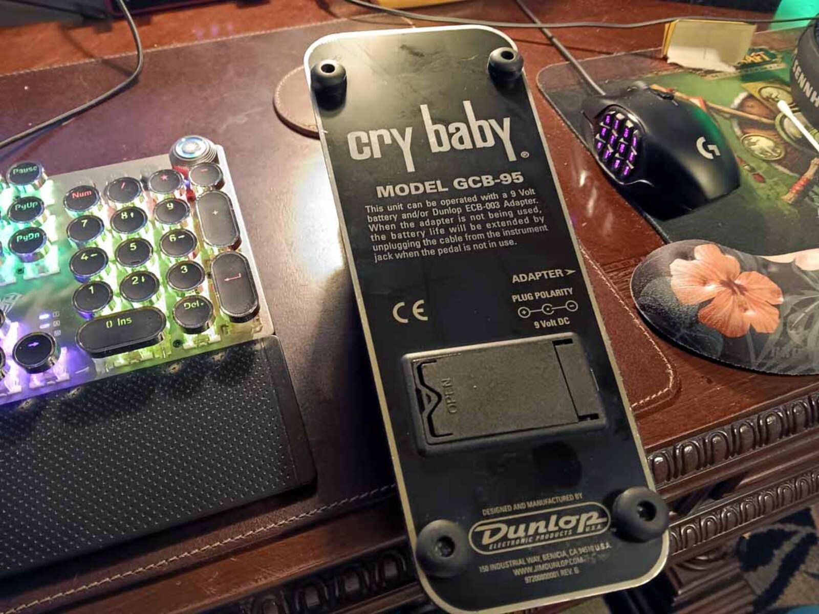 Metal Pedalboard by jeremy_crockett featuring Dunlop GCB-95 Cry Baby