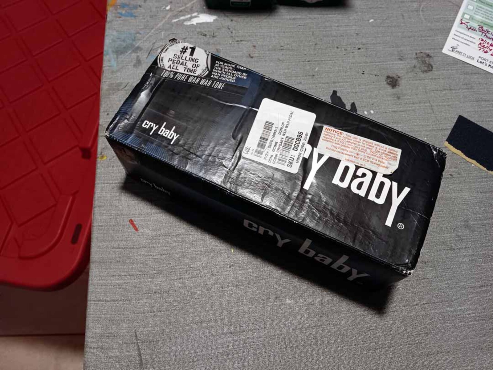 Metal Pedalboard by jeremy_crockett featuring Dunlop GCB-95 Cry Baby