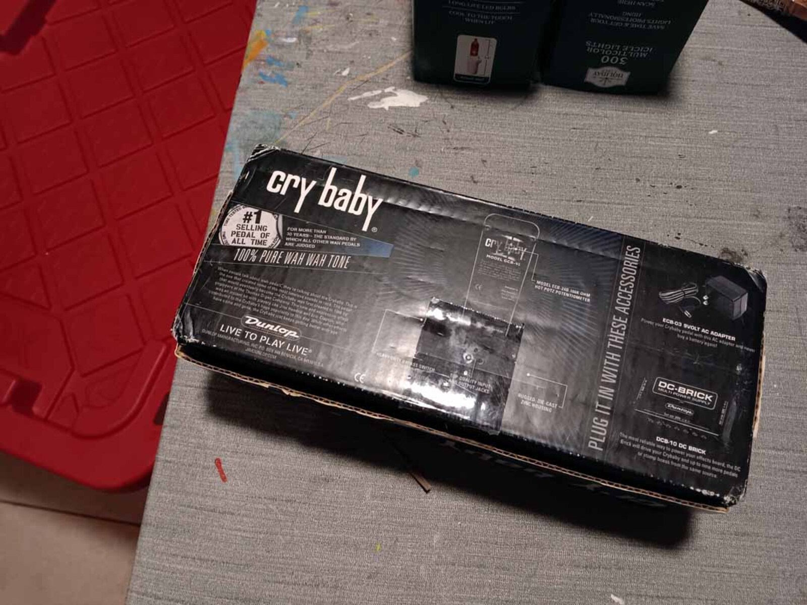 Metal Pedalboard by jeremy_crockett featuring Dunlop GCB-95 Cry Baby
