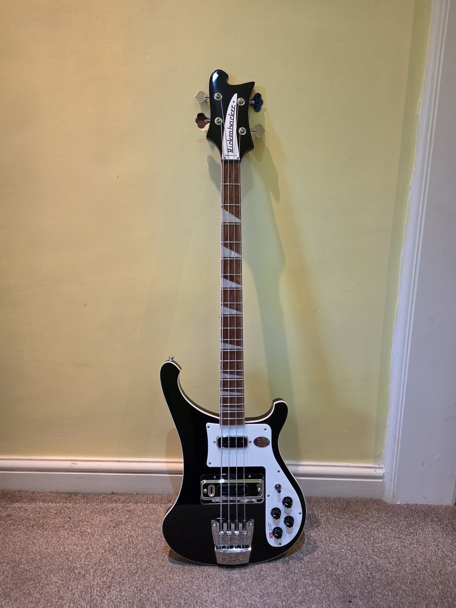 Music Gear Setup by jdmattinson featuring Rickenbacker 4003