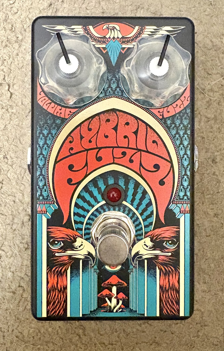 Pedalboard by akidcalledoutlaw featuring MXR Custom Shop Hybrid Fuzz Pedal