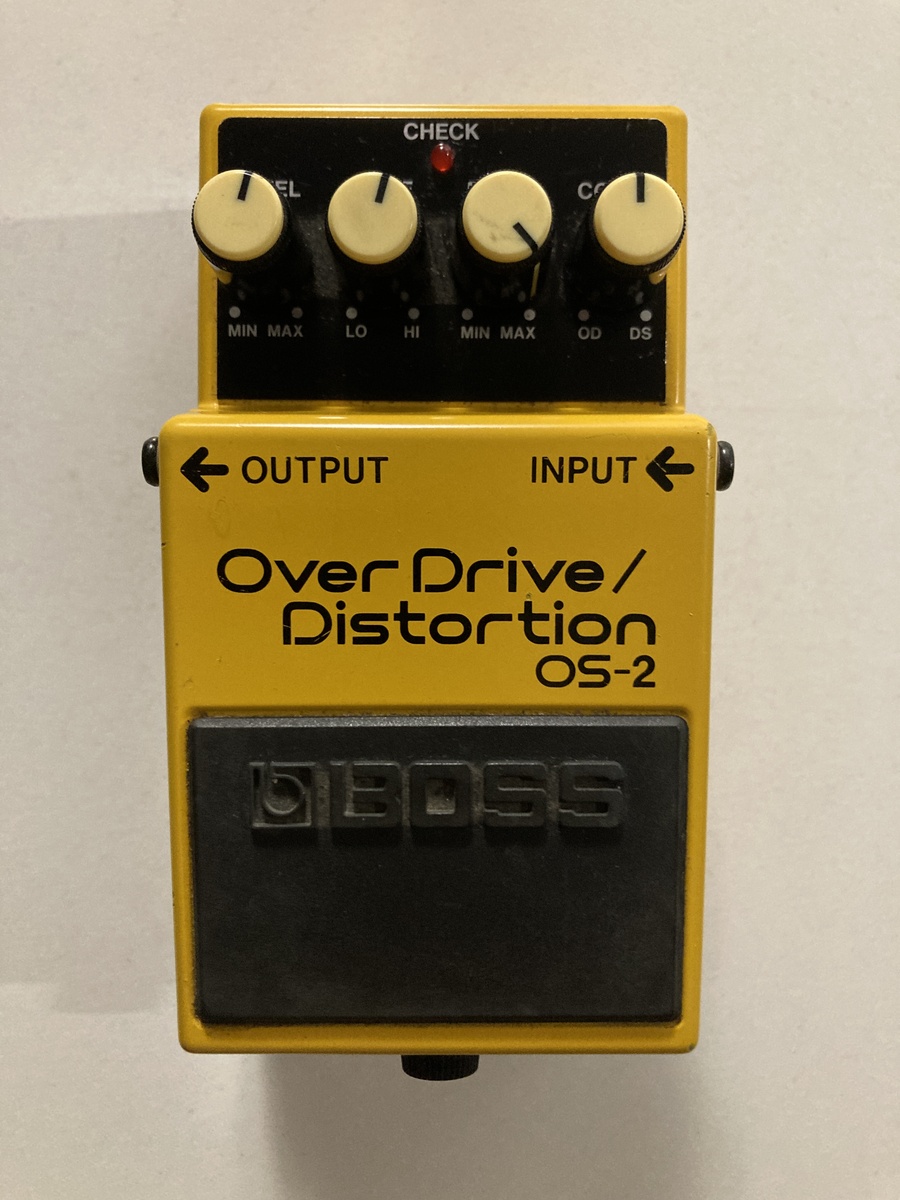 Pedalboard by alecani featuring Boss OS-2 OverDrive/Distortion
