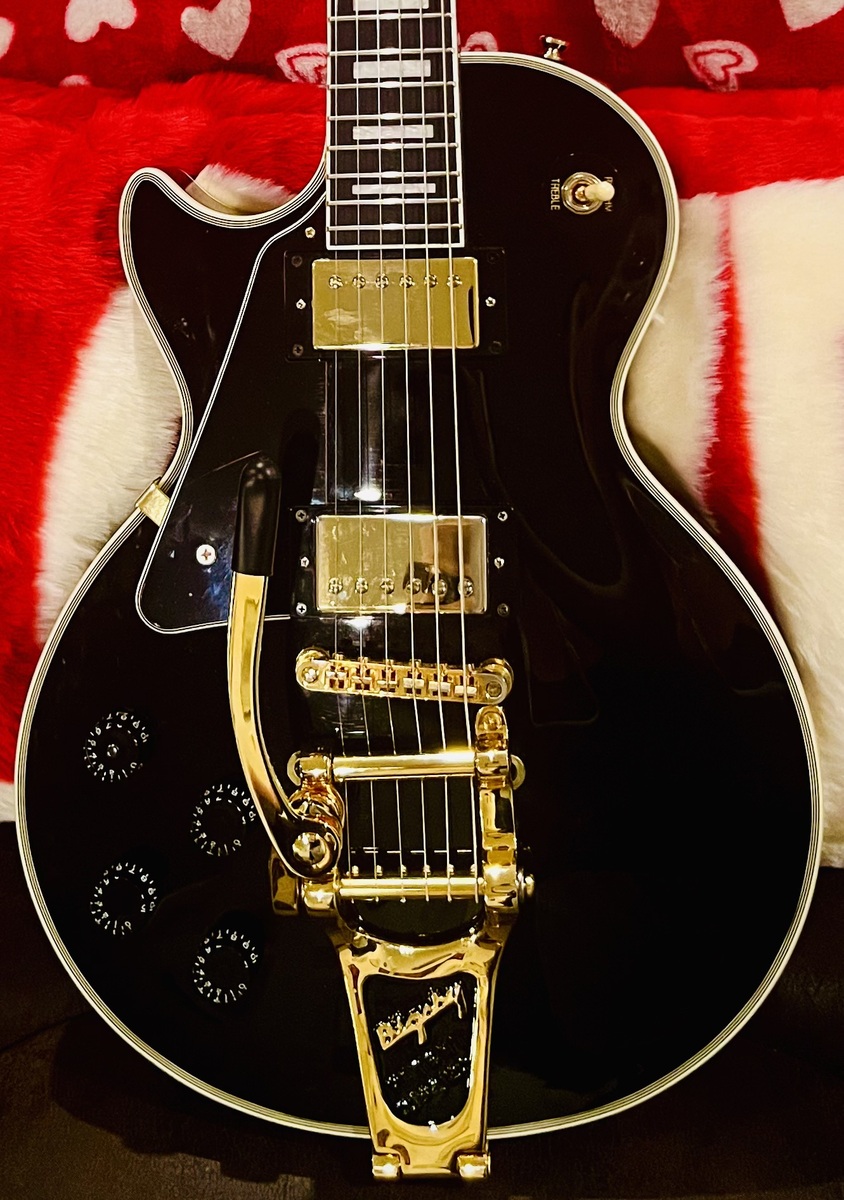 Music Gear Setup by jason_redmond featuring Epiphone Les Paul Custom Left Handed