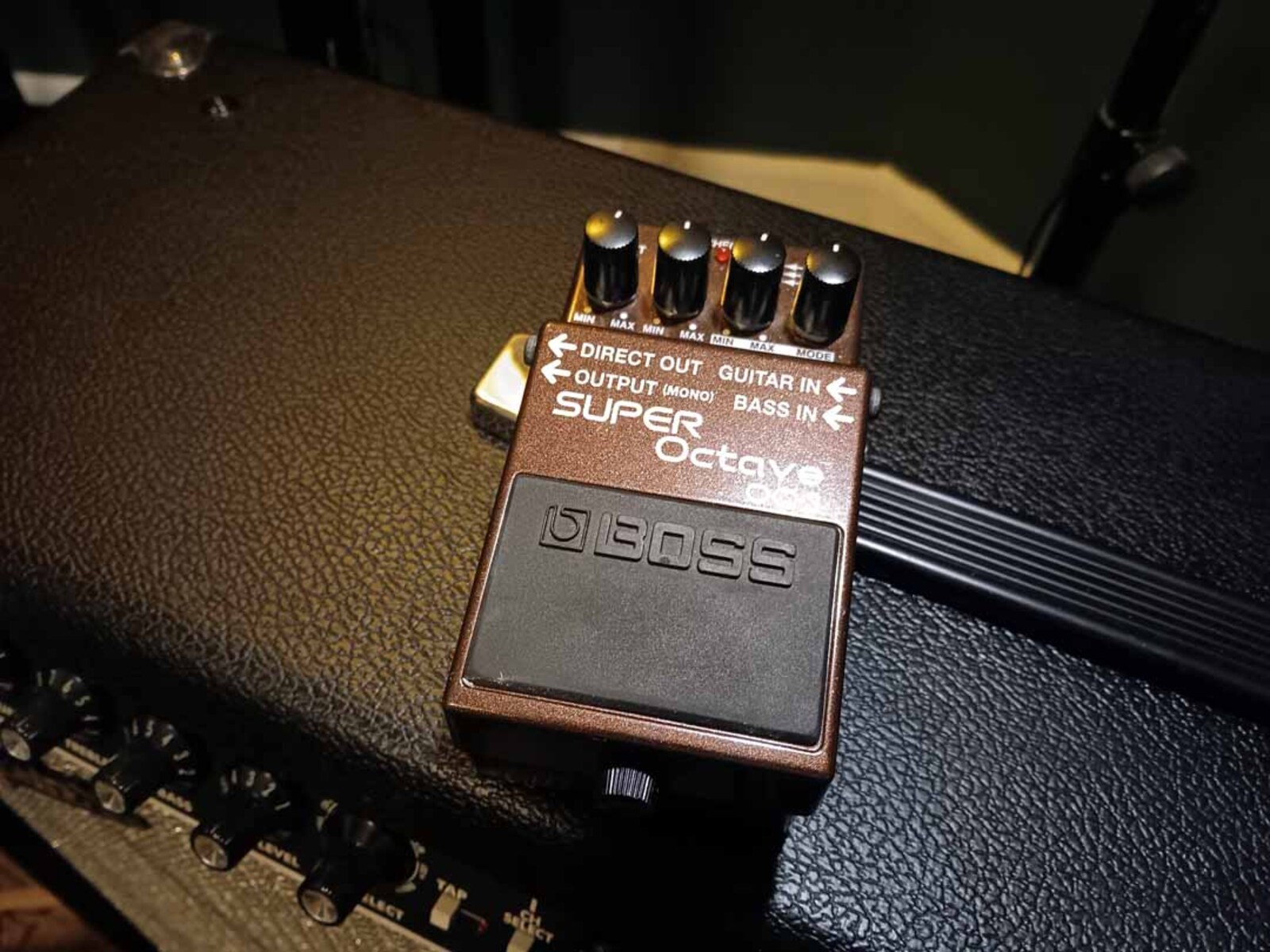 Pedalboard by jeremy_crockett featuring Boss OC-3 Super Octave